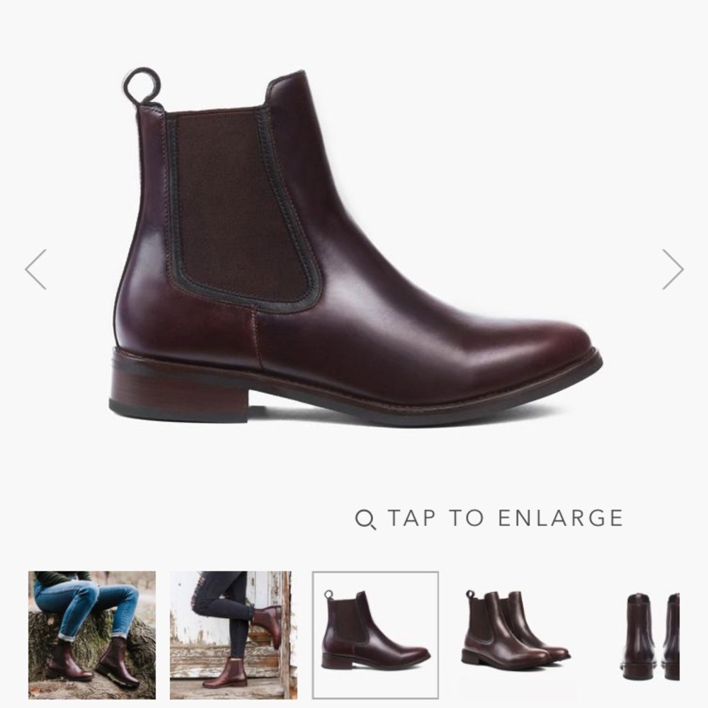 Thursday boot company brown duchess size 9